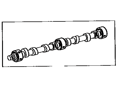 Toyota 11802-60011 Bearing Set, Camshaft