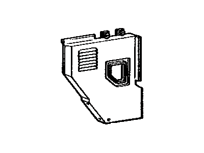 Toyota 55707-90300 Panel Sub-Assy, Cowl Side, LH
