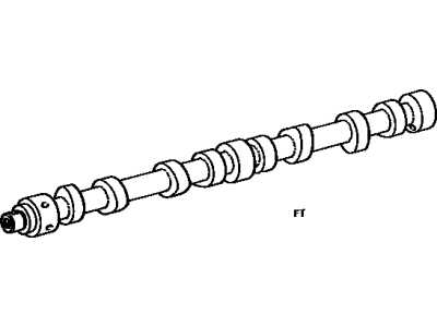 Toyota 13511-60050 Camshaft