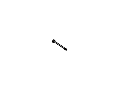 Toyota 47447-30010 Pin,  Shoe Hold Down Spring(For Rear Brake)