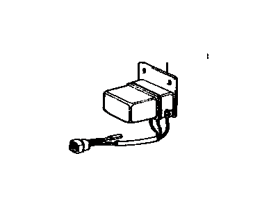 Toyota 27700-36010 Regulator Assy, Generator