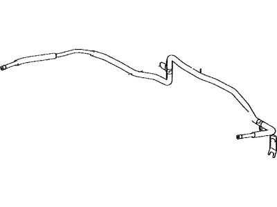 Toyota 44551-33040 Tube, Brake ACTUATOR