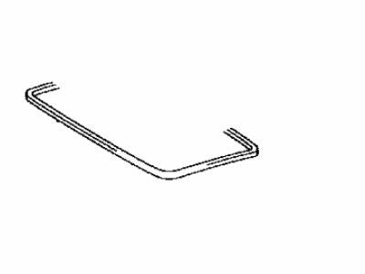 Toyota 63251-33061 Weatherstrip,  Sliding Roof