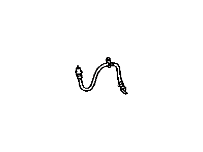 Toyota 90947-02C94 Hose,  Flexible(For Rear LH)