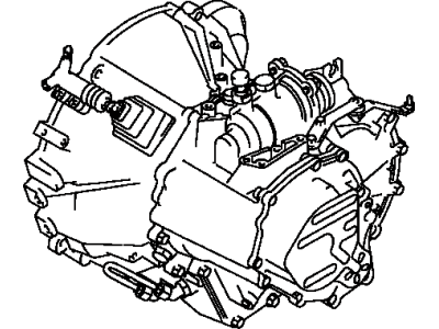 Toyota 30300-33230 Transaxle Assy,  Manual