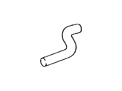 Toyota 16571-20060 Hose,  Radiator,  Inlet