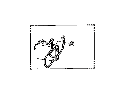 Toyota 89620-16080 Igniter