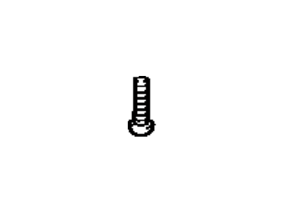 Toyota 13788-10013 Screw, Valve Adjusting