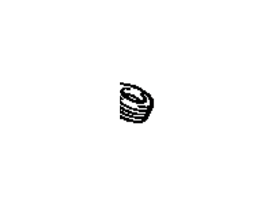 Toyota 45545-10010 Screw,  Pinion Bearing Adjusting