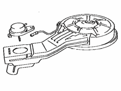 Toyota 17705-11330 Cap Sub-Assy, Air Cleaner