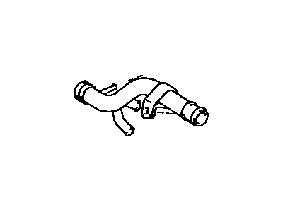 Toyota 16322-11032 Pipe,  Water Inlet