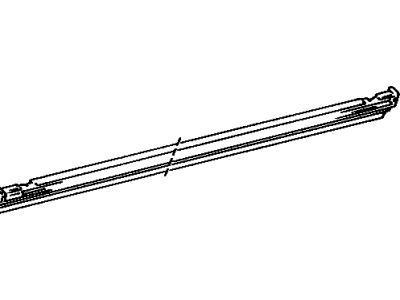 Toyota 85221-14210 Blade,  Rear Wiper