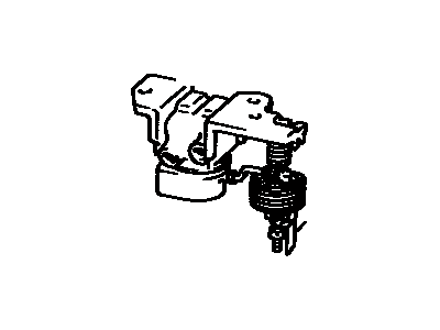 Toyota 47900-28200 Valve Assy,  Load Sensing W/Spring