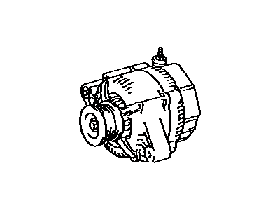 Toyota 27060-63082 Alternator Assy