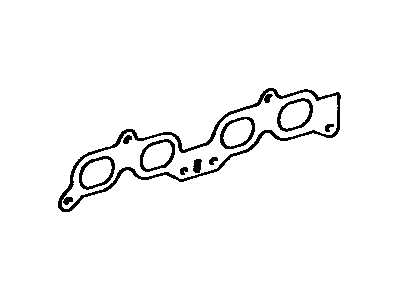 Toyota 17173-88360 Gasket,  Exhaust Manifold To Head