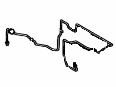 Toyota 47312-32100 Tube, Front Brake