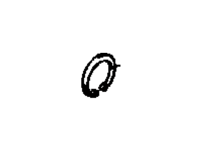 Toyota 96151-03700 Ring, Snap