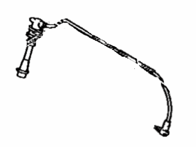 Toyota 90919-12815 Cord, Spark Plug Resistive Toyota 90919-12815 Cord, Spark Plug Resistive