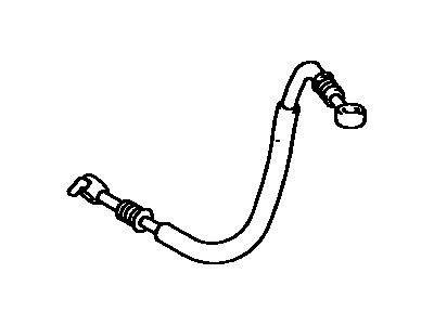 Toyota 23271-74100 Hose,  Fuel Delivery Pipe