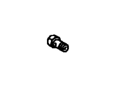 Toyota 90401-12015 Bolt,  Union(For Fuel Pipe NO.2)