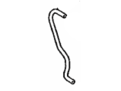 Toyota 16377-0T180 Hose Or Pipe(For Radiator Reserve Tank)