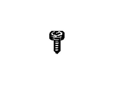 Toyota 90168-40047 Screw, Tapping