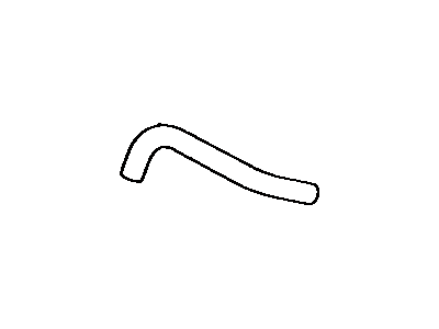 Toyota 12261-74020 Hose, Ventilation