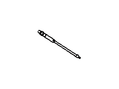 Toyota 86336-22210 Rod,  Antenna