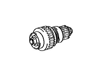 Toyota 28011-74010 Clutch Sub-Assy, Starter