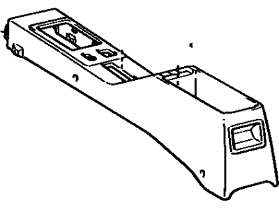 Toyota 58959-16010 Cushion,  Console Compartment Door