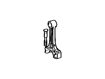 Toyota 13265-39025 Bolt, Connecting Rod