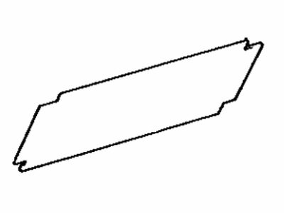 Toyota 64717-32010 Cover Sub-Assembly, Luggage Compartment, Front Toyota 64717-32010 Cover Sub-Assembly, Luggage Compartment, Front