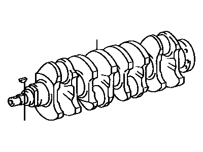 Toyota 95161-10519 Key,  Crankshaft(For Crankshaft Pulley Set)