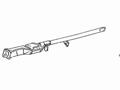 Toyota 55330-32020 Reinforcement, Instrument Panel