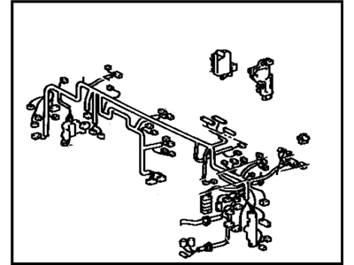 Toyota 82131-32850 Wire, Cowl