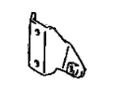 Toyota 12321-63010 Bracket, Engine Mounting, Rear