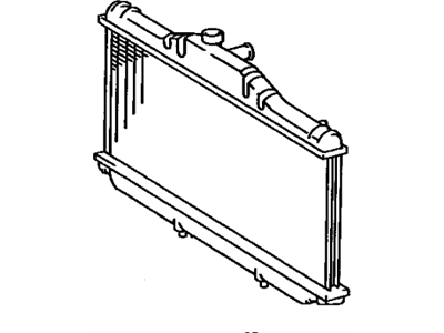 Toyota 16410-63040 Radiator Assy