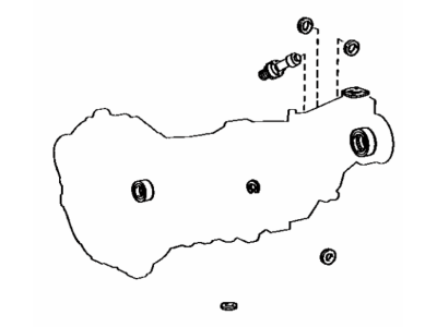Toyota 04331-35190 Gasket Kit, Manual Transmission Overhaul, Passenger Side