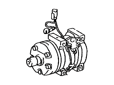 Toyota 88320-0C010 Compressor Assy, Cooler