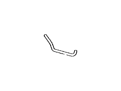 Toyota 90068-33011 Hose,  Rear Washer (From Joint To Joint),  NO.5