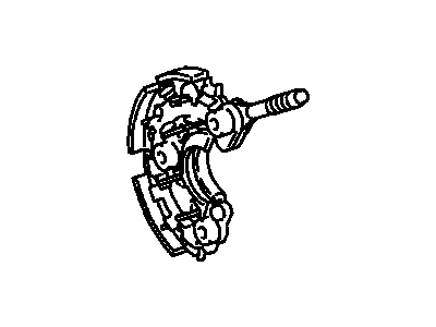 Toyota 27357-0A030 Holder,  Alternator,  W/Rectifier