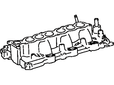 Toyota 17101-31010 Manifold,  Intake