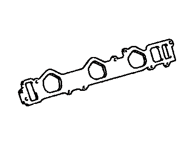 Toyota 17177-31010 Gasket,  Intake Manifold To Head,  NO.1