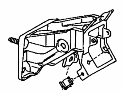 Toyota 55107-34040 Support Sub-Assy,  Clutch Pedal