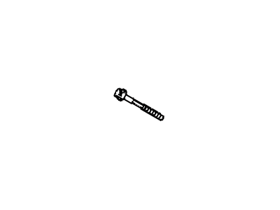 Toyota 90910-02162 Bolt(For Cylinder Head Set)