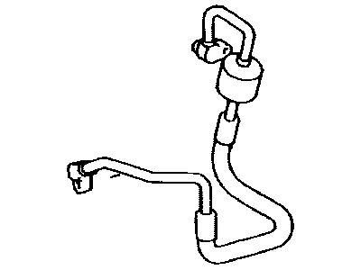 Toyota 88711-0C030 Hose, Cooler Refrigerant Discharge