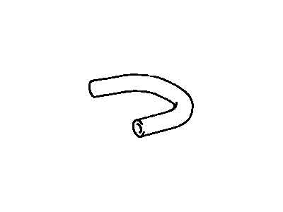 Toyota 23273-62010 Hose, Fuel