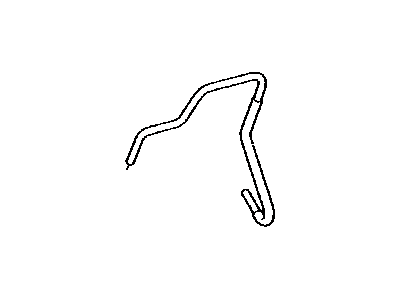 Toyota 90447-08119 Hose,  Breather (For Transfer Case)