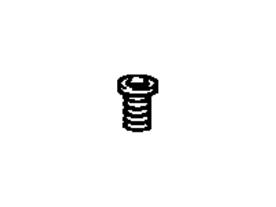 Toyota 35208-30010 Spring Sub-Assy, B-2 Accumulator