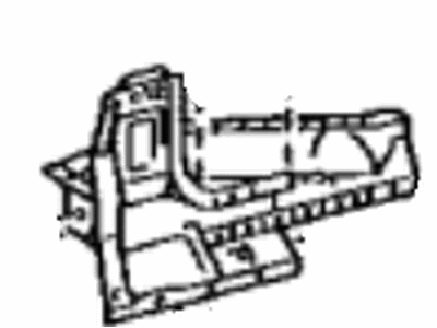 Toyota 57023-0C011 Bracket Sub-Assembly, Body Mounting RH